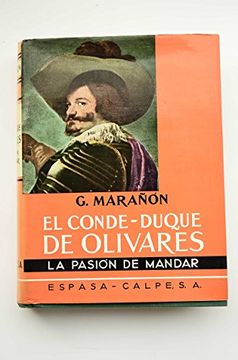 portada El Conde-Duque de Olivares (6ª Ed. )