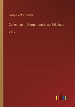 portada Collection of German Authors. Ekkehard: Vol. 2