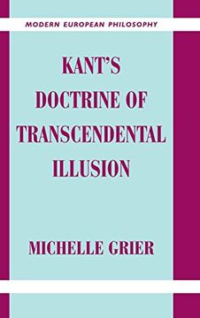 portada Kant's Doctrine of Transcendental Illusion Hardback (Modern European Philosophy) (in English)
