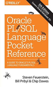portada Oracle PL/SQL Language Pocket Reference: A Guide to Oracle's PL/SQL Language Fundamentals (en Inglés)