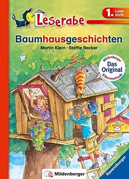 portada Leserabe 15. Lesestufe 1. Baumhausgeschichten (en Alemán)