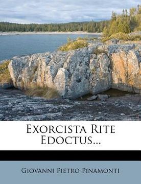portada exorcista rite edoctus... (in English)