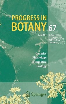 portada progress in botany 67 (en Inglés)