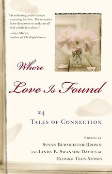 portada where love is found: 24 tales of connection
