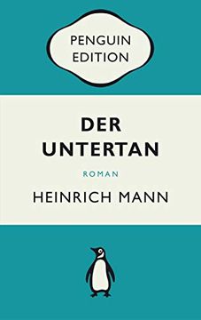 portada Der Untertan: Roman - Penguin Edition (Deutsche Ausgabe) (en Alemán)