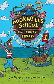 portada Reading Planet: Astro – Hookwell'S School for Proper Pirates 1 - Stars (en Inglés)