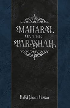 portada Maharal on the Parsha (en Inglés)