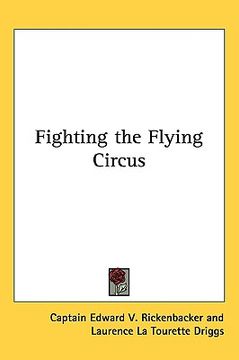 portada fighting the flying circus (in English)