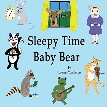 portada Sleepy Time Baby Bear (in English)