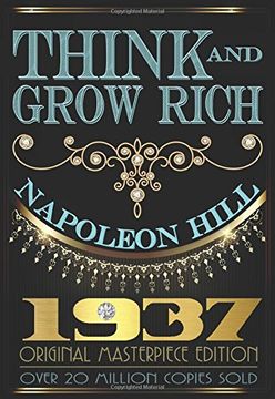 portada Think and Grow Rich - 1937 Original Masterpiece 