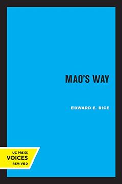 portada Mao'S Way: Volume 7 (Center for Chinese Studies, uc Berkeley) (en Inglés)