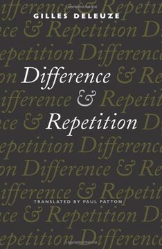 portada Difference and Repetition (European Perspectives: A Series in Social Thought and Cultural Criticism) 