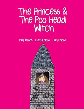 portada The Princess and The Poo Head Witch