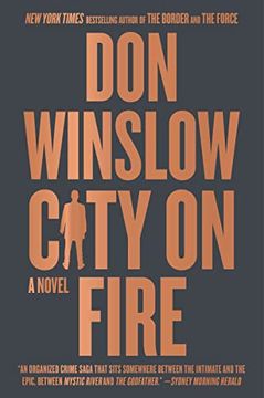 portada City on Fire: A Novel (City, 1) (in English)