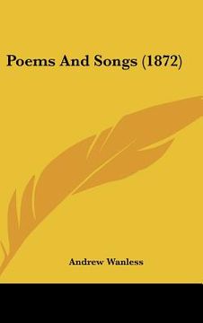 portada poems and songs (1872) (en Inglés)