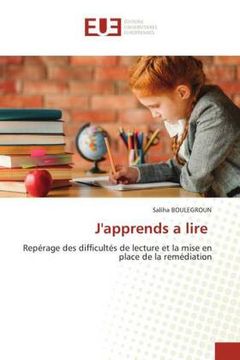 portada J'apprends a lire (en Francés)