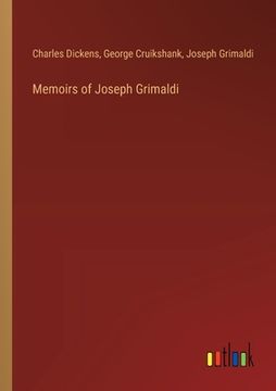 portada Memoirs of Joseph Grimaldi