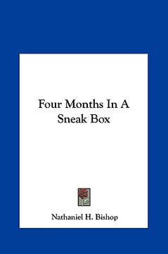 portada four months in a sneak box (en Inglés)
