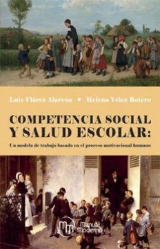 portada Competencia Social y Salud Escolar