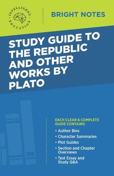 portada Study Guide to The Republic and Other Works by Plato (in English)