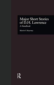 portada Major Short Stories of D.H. Lawrence: A Handbook (en Inglés)