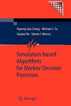portada simulation-based algorithms for markov decision processes