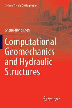 portada Computational Geomechanics and Hydraulic Structures (en Inglés)
