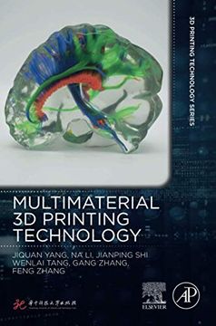 portada Multi-Material 3d Printing Technology (3d Printing Technology Series) 