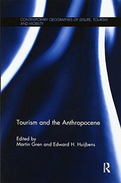 portada Tourism And The Anthropocene (en Inglés)