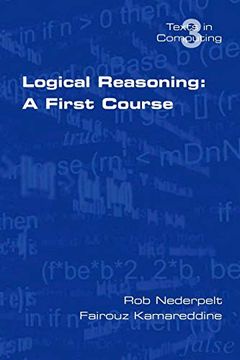 portada Logical Reasoning: A First Course (en Inglés)
