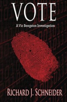 portada Vote: A Vic Bengston Investigation: Volume 2 (Vic Bengston Investigations)