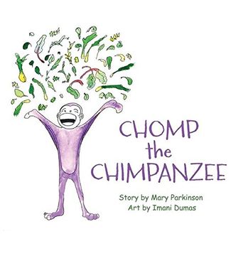 portada Chomp the Chimpanzee (Healthy Kids) (en Inglés)