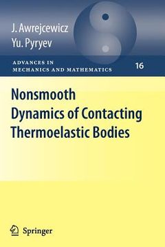 portada nonsmooth dynamics of contacting thermoelastic bodies (en Inglés)