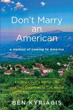 portada Don't Marry an American (en Inglés)