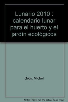 portada Calendario lunar 2010 (31.03.10) - lunario