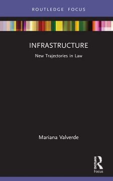 portada Infrastructure (New Trajectories in Law) (in English)