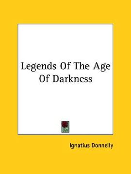 portada legends of the age of darkness (en Inglés)