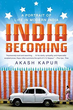 portada India Becoming: A Portrait of Life in Modern India (en Inglés)