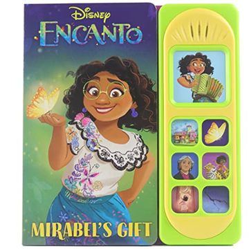 portada Disney Encanto – Mirabel’S Gift Sound Book – pi Kids (en Inglés)