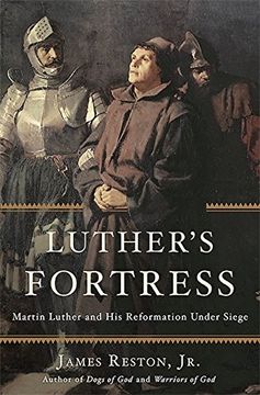 portada Luther's Fortress: Martin Luther and his Reformation Under Siege (en Inglés)