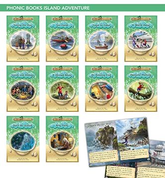 portada Phonic Books Island Adventure: Decodable Books for Older Readers (Alternative Vowel Spellings)