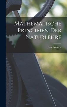 portada Mathematische Principien Der Naturlehre (en Alemán)