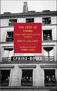 portada The Cost of Living: Early and Uncollected Stories (New York Review Books Classics) (en Inglés)