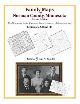 portada Family Maps of Norman County, Minnesota (en Inglés)