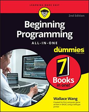 portada Beginning Programming All-In-One for Dummies (For Dummies (Computer (in English)
