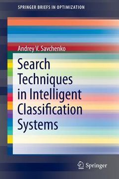 portada Search Techniques in Intelligent Classification Systems (en Inglés)