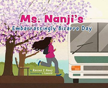 portada Ms. Nanji'S Embarrassingly Bizarre day (en Inglés)