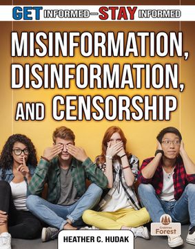 portada Misinformation, Disinformation, and Censorship (en Inglés)