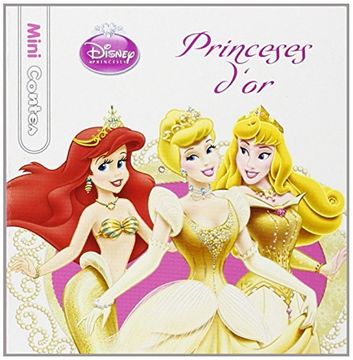 portada Minicontes. Princeses D'Or (Disney) (in Catalá)