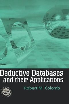 portada deductive databases and their applications (in English)